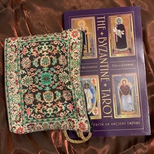 Byzantine Tarot Deck and Guidebook